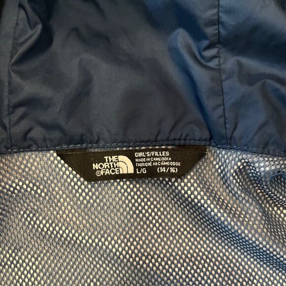 The North Face Girls Rain Jacket - Picture 5 of 7